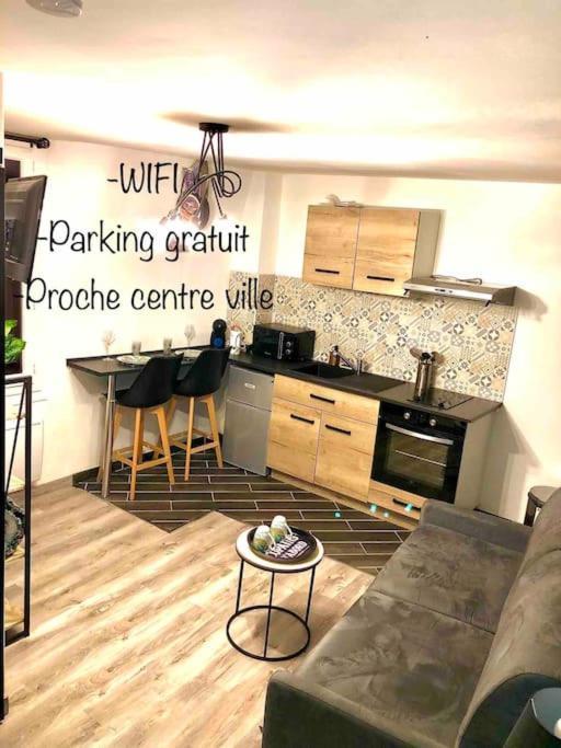 Le Mecanique Room Centre Ville, Parking Gratuit سين المظهر الخارجي الصورة