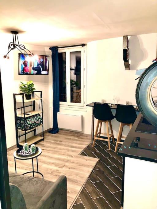 Le Mecanique Room Centre Ville, Parking Gratuit سين المظهر الخارجي الصورة